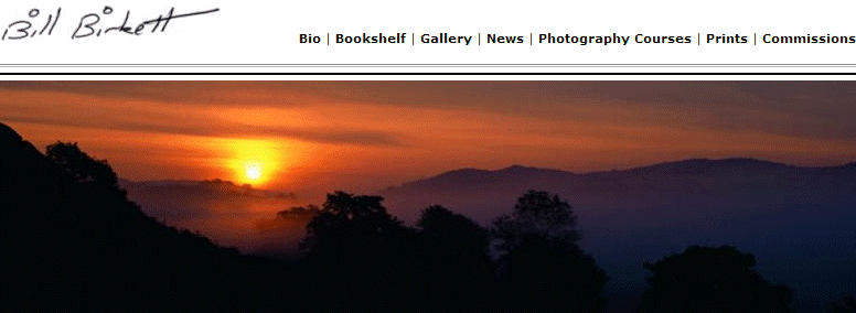 Bill Birkett, Author and photographer