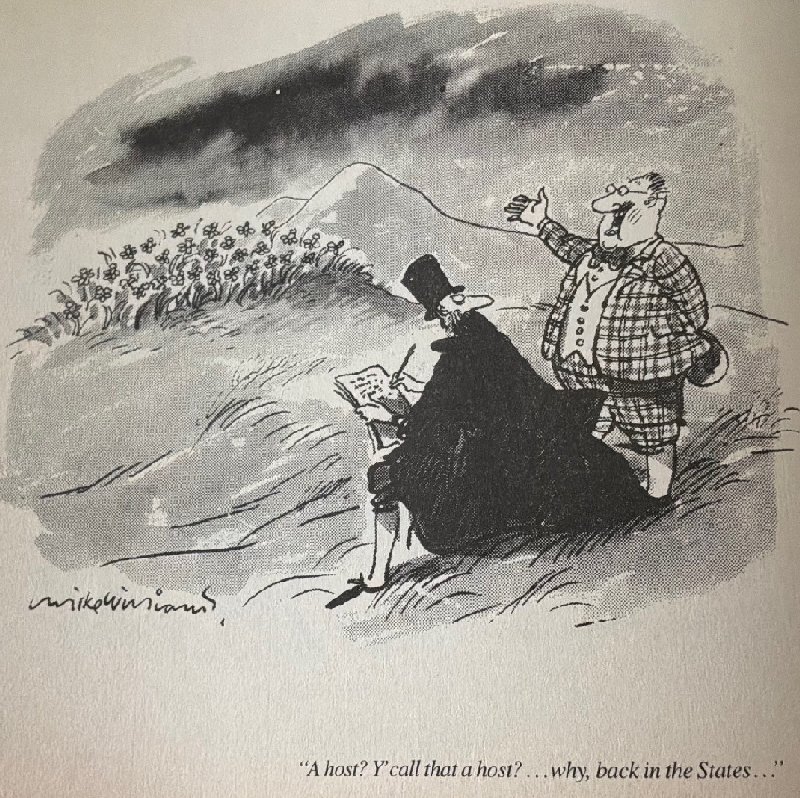 Punch cartoon sent by Gwynyth Johnson