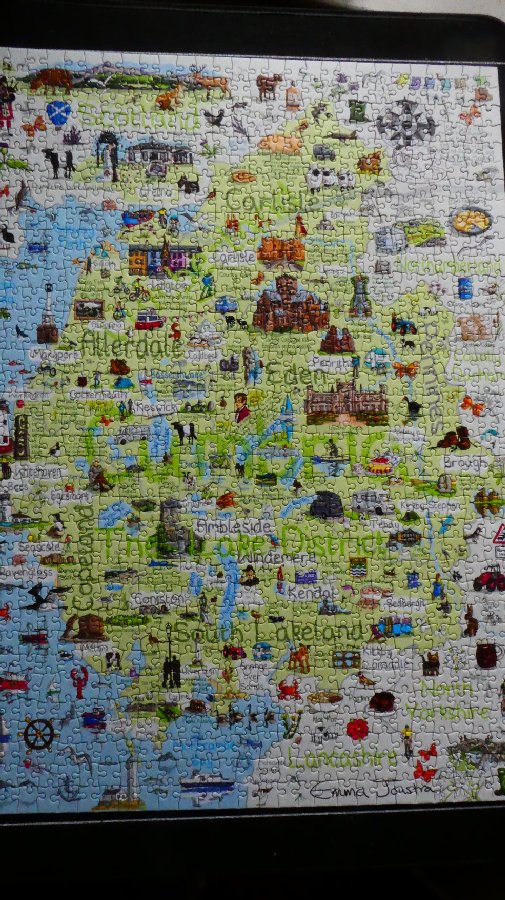 Jigsaw by Michael Capstick